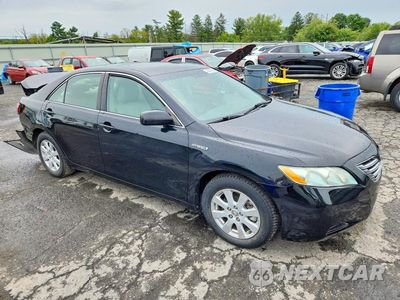 Czwarte zdjęcie samochodu z boku: 2009 TOYOTA CAMRY HYBRID VIN:4T1BB46K89U085528 - miniatura
