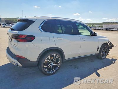 Trzecie zdjęcie samochodu z tyłu: 2026 BMW X5 XDRIVE40I VIN:5UX23EU02T9337923 - miniatura