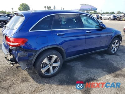 Trzecie zdjęcie samochodu z tyłu: 2018 MERCEDES-BENZ GLC 300 VIN:WDC0G4JB0JV025384 - miniatura