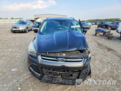 Piąte zdjęcie samochodu w środku: 2014 FORD ESCAPE TITANIUM VIN:1FMCU0J9XEUB96507 - miniatura