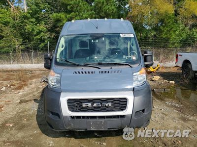 Piąte zdjęcie samochodu w środku: 2021 RAM PROMASTER 3500 DELIVERY VAN VIN:3C6MRVJG3ME535568 - miniatura