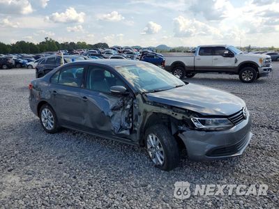 Czwarte zdjęcie samochodu z boku: 2011 VOLKSWAGEN JETTA SE VIN:3VWDZ7AJ1BM377392 - miniatura