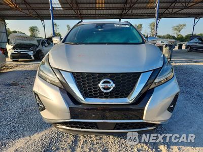 Piąte zdjęcie samochodu w środku: 2021 NISSAN MURANO SV VIN:5N1AZ2BJ5MC122347 - miniatura