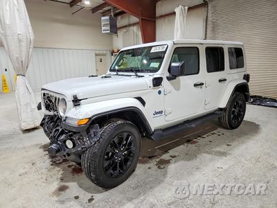 2025 JEEP WRANGLER SAHARA 4XE 1C4RJXP65SW577971 - główne zdjęcie licytacji z USA - miniatura
