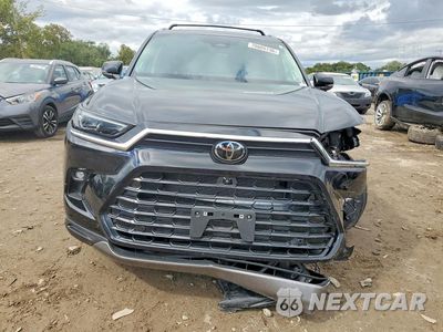 Piąte zdjęcie samochodu w środku: 2026 TOYOTA GRAND HIGHLANDER PLATINUM VIN:5TDAAAB50TS130734 - miniatura