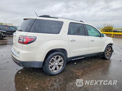 Trzecie zdjęcie samochodu z tyłu: 2014 GMC ACADIA SLT-1 VIN:1GKKVRKD4EJ187800 - miniatura