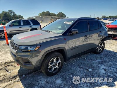 2022 JEEP COMPASS TRAILHAWK 3C4NJDDB7NT192274 - główne zdjęcie licytacji z USA - miniatura