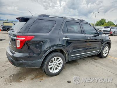 Trzecie zdjęcie samochodu z tyłu: 2013 FORD EXPLORER XLT VIN:1FM5K8D84DGC15386 - miniatura