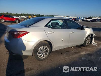 Trzecie zdjęcie samochodu z tyłu: 2019 TOYOTA COROLLA LE VIN:2T1BURHE8KC137150 - miniatura
