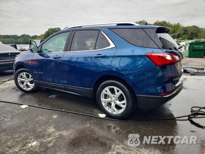 Drugie zdjęcie samochodu z przodu: 2021 CHEVROLET EQUINOX LT VIN:3GNAXUEV7ML353279 - miniatura