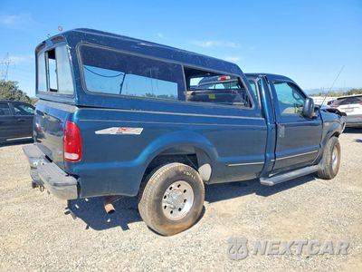 Trzecie zdjęcie samochodu z tyłu: 1999 FORD F350 SRW SUPER DUTY VIN:1FTSF31S0XEA19301 - miniatura