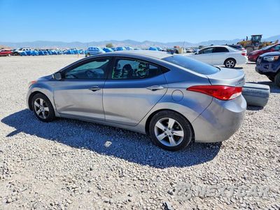 Drugie zdjęcie samochodu z przodu: 2012 HYUNDAI ELANTRA GLS VIN:KMHDH4AE9CU183872 - miniatura