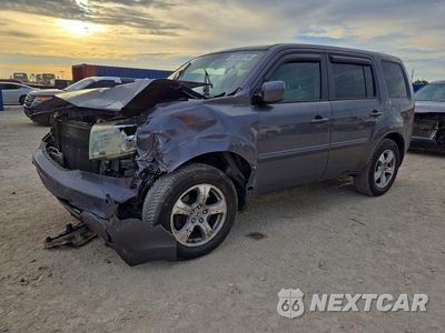 2015 HONDA PILOT EX 5FNYF4H48FB054804 - główne zdjęcie licytacji z USA - miniatura