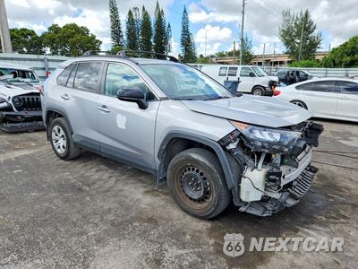 Czwarte zdjęcie samochodu z boku: 2020 TOYOTA RAV4 LE VIN:2T3H1RFV5LW082377 - miniatura