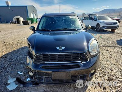 Piąte zdjęcie samochodu w środku: 2014 MINI COOPER S COUNTRYMAN VIN:WMWZC3C56EWP29130 - miniatura
