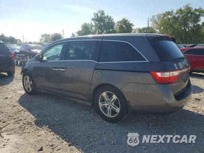 Drugie zdjęcie samochodu z przodu: 2012 HONDA ODYSSEY TOURING VIN:5FNRL5H97CB038748 - miniatura