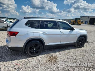 Trzecie zdjęcie samochodu z tyłu: 2019 VOLKSWAGEN ATLAS SEL VIN:1V2MR2CA0KC618457 - miniatura