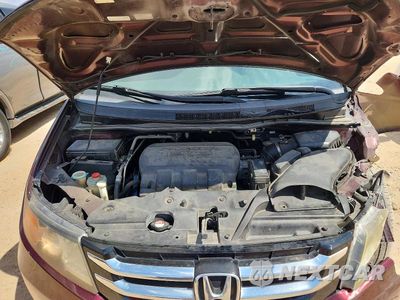 Zdjęcie 12 z 13 samochodu: 2014 HONDA ODYSSEY EX VIN:5FNRL5H44EB136210 - miniatura
