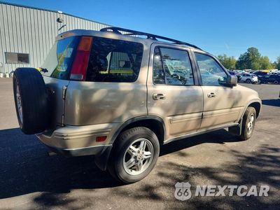 Trzecie zdjęcie samochodu z tyłu: 2001 HONDA CR-V SE VIN:JHLRD18741S002717 - miniatura