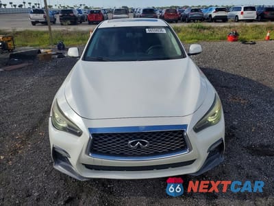 Piąte zdjęcie samochodu w środku: 2018 INFINITI Q50 3.0T SPORT VIN:JN1EV7AP2JM591571 - miniatura