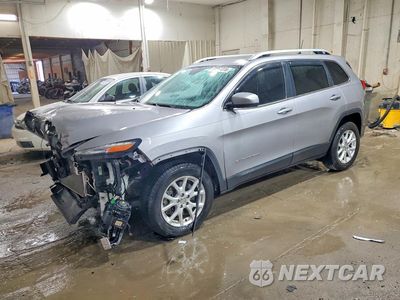 2018 JEEP CHEROKEE LATITUDE PLUS 1C4PJLLX8JD524464 - główne zdjęcie licytacji z USA - miniatura