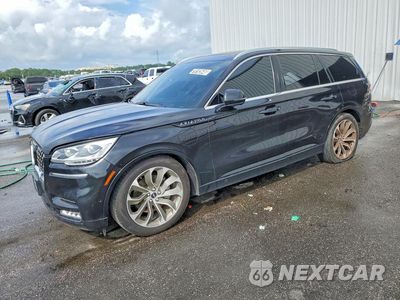 2020 LINCOLN AVIATOR GRAND TOURING 5LMYJ8XY9LGL29195 - główne zdjęcie licytacji z USA - miniatura