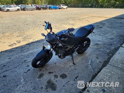 2024 SUZUKI SV650 A JS1VP55B1R7100339 - główne zdjęcie licytacji z USA - miniatura