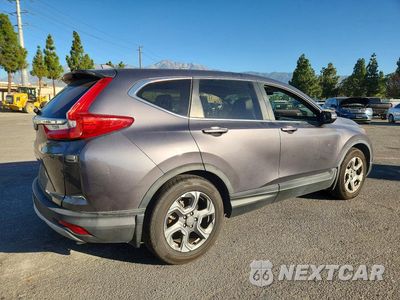 Trzecie zdjęcie samochodu z tyłu: 2019 HONDA CR-V EX VIN:5J6RW1H57KA033824 - miniatura