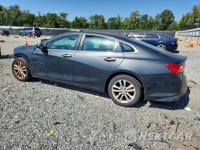 Drugie zdjęcie samochodu z przodu: 2018 CHEVROLET MALIBU LT VIN:1G1ZD5ST1JF105301 - miniatura
