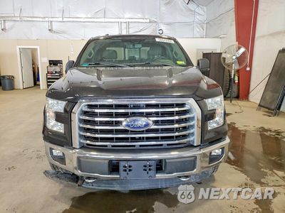 Piąte zdjęcie samochodu w środku: 2015 FORD F150 SUPERCREW VIN:1FTEW1EG8FFC10190 - miniatura