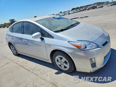 Czwarte zdjęcie samochodu z boku: 2011 TOYOTA PRIUS THREE VIN:JTDKN3DU5B5305895 - miniatura