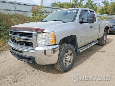 2010 CHEVROLET SILVERADO K2500 HEAVY DUTY LT 1GC5KXBG8AZ186922 - główne zdjęcie licytacji z USA - miniatura