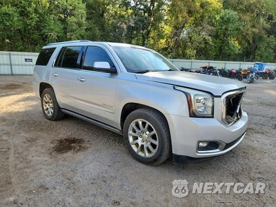 Czwarte zdjęcie samochodu z boku: 2015 GMC YUKON DENALI VIN:1GKS2CKJ7FR198451 - miniatura