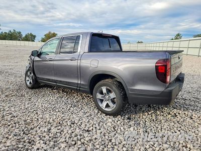 Drugie zdjęcie samochodu z przodu: 2026 HONDA RIDGELINE RTL VIN:5FPYK3F51TB021387 - miniatura
