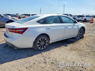 Trzecie zdjęcie samochodu z tyłu: 2016 TOYOTA AVALON XLE PREMIUM VIN:4T1BK1EB5GU232613 - miniatura