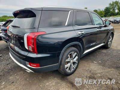 Trzecie zdjęcie samochodu z tyłu: 2020 HYUNDAI PALISADE SEL VIN:KM8R4DHE4LU099949 - miniatura