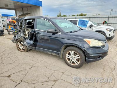Czwarte zdjęcie samochodu z boku: 2011 HONDA CR-V EX VIN:3CZRE4H50BG704949 - miniatura