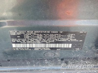 Zdjęcie 13 z 13 samochodu: 2012 TOYOTA RAV4 BASE VIN:2T3ZF4DV4CW141981 - miniatura