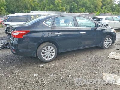 Trzecie zdjęcie samochodu z tyłu: 2016 NISSAN SENTRA S VIN:3N1AB7AP2GY274225 - miniatura