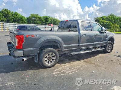 Trzecie zdjęcie samochodu z tyłu: 2018 FORD F250 SUPER DUTY VIN:1FT7W2B63JEC40397 - miniatura