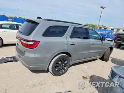 Trzecie zdjęcie samochodu z tyłu: 2023 DODGE DURANGO R/T VIN:1C4SDHCT9PC582951 - miniatura