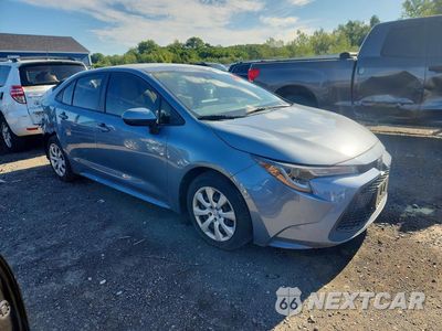Czwarte zdjęcie samochodu z boku: 2020 TOYOTA COROLLA LE VIN:JTDEPRAE0LJ065395 - miniatura