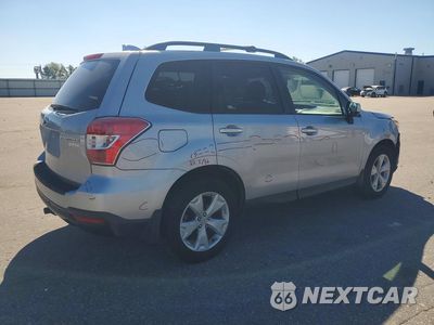 Trzecie zdjęcie samochodu z tyłu: 2016 SUBARU FORESTER 2.5I PREMIUM VIN:JF2SJAGC0GH444066 - miniatura