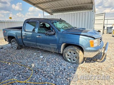 Czwarte zdjęcie samochodu z boku: 2012 GMC SIERRA K1500 SLT VIN:3GTP2WE76CG108530 - miniatura