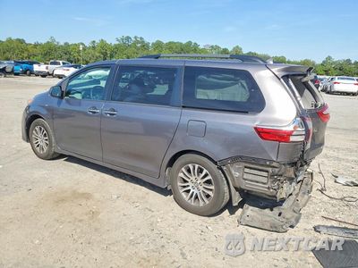 Drugie zdjęcie samochodu z przodu: 2018 TOYOTA SIENNA XLE 8-PASSENGER VIN:5TDYZ3DC1JS910608 - miniatura