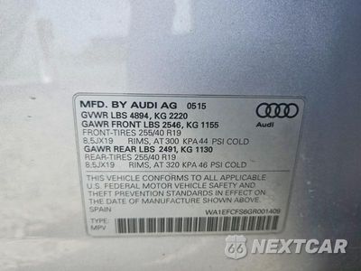 Zdjęcie 13 z 13 samochodu: 2016 AUDI Q3 PREMIUM PLUS VIN:WA1EFCFS6GR001409 - miniatura