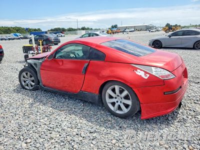 Drugie zdjęcie samochodu z przodu: 2008 NISSAN 350Z COUPE VIN:JN1BZ34D08M702324 - miniatura