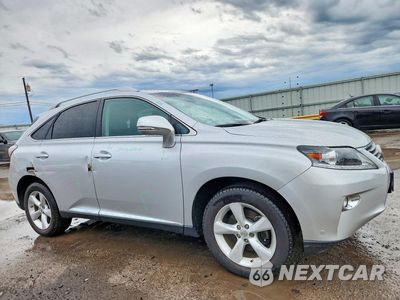 Czwarte zdjęcie samochodu z boku: 2013 LEXUS RX 350 BASE VIN:2T2BK1BA5DC162132 - miniatura