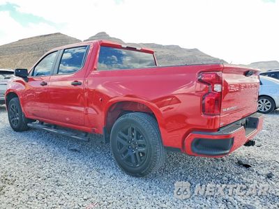 Drugie zdjęcie samochodu z przodu: 2023 CHEVROLET SILVERADO C1500 CUSTOM VIN:1GCPABEK9PZ131838 - miniatura