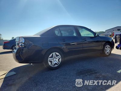 Trzecie zdjęcie samochodu z tyłu: 2007 CHEVROLET MALIBU LS VIN:1G1ZS57N57F286900 - miniatura